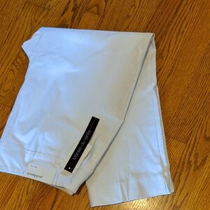 NWT Peck & Peck White Cropped Pants Size 16